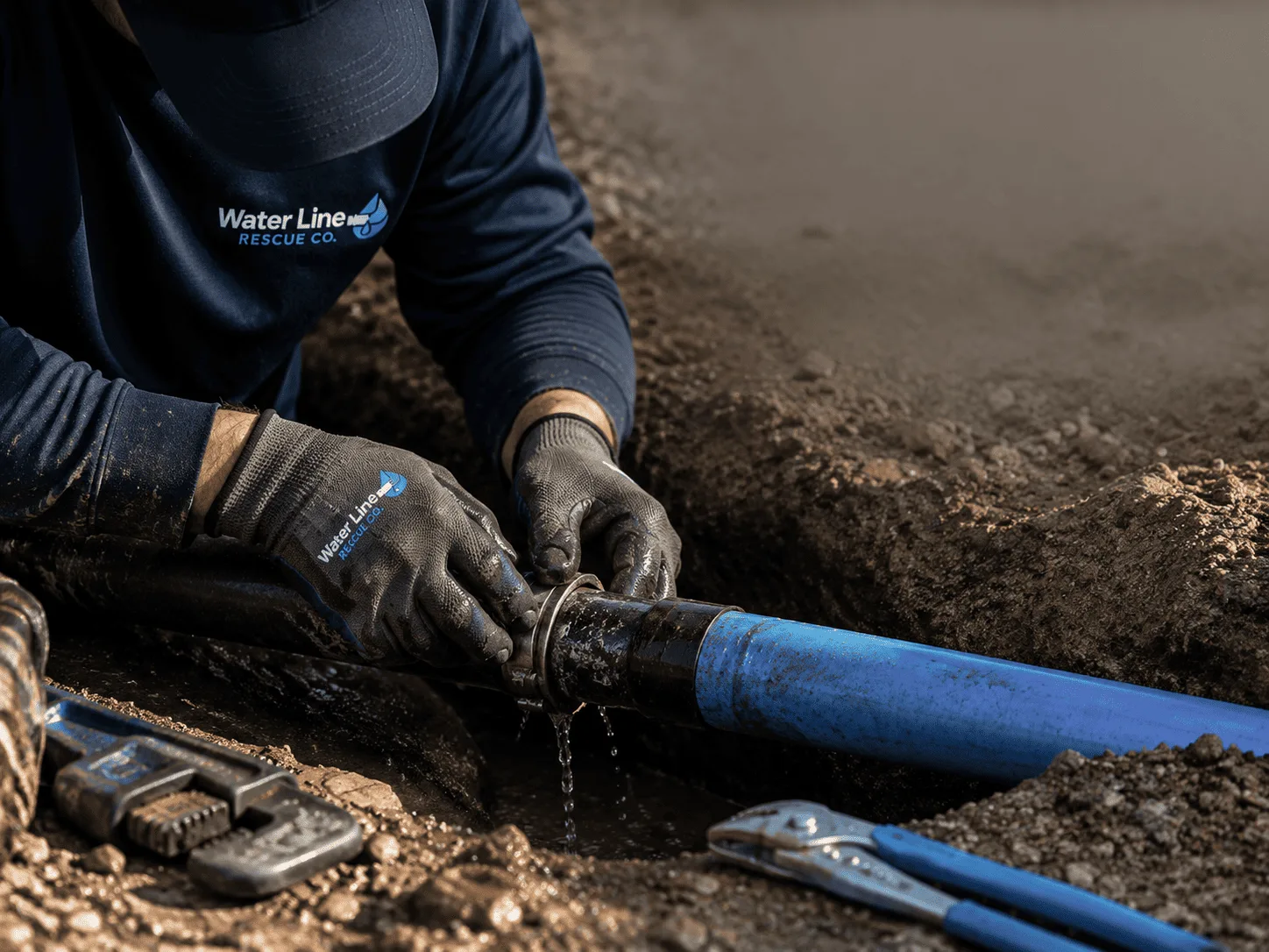 Why choose Water Line Repair in Robinsonville, MS